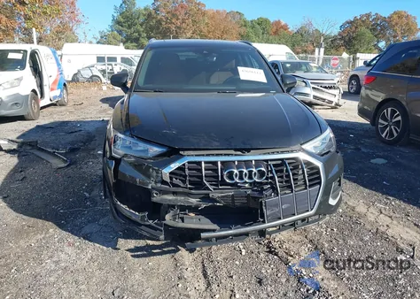 2020 Audi Q3 Premium 45 Tfsi Quattro Tiptronic z USA, uszkodzony, nr VIN WA1AECF39L1094669